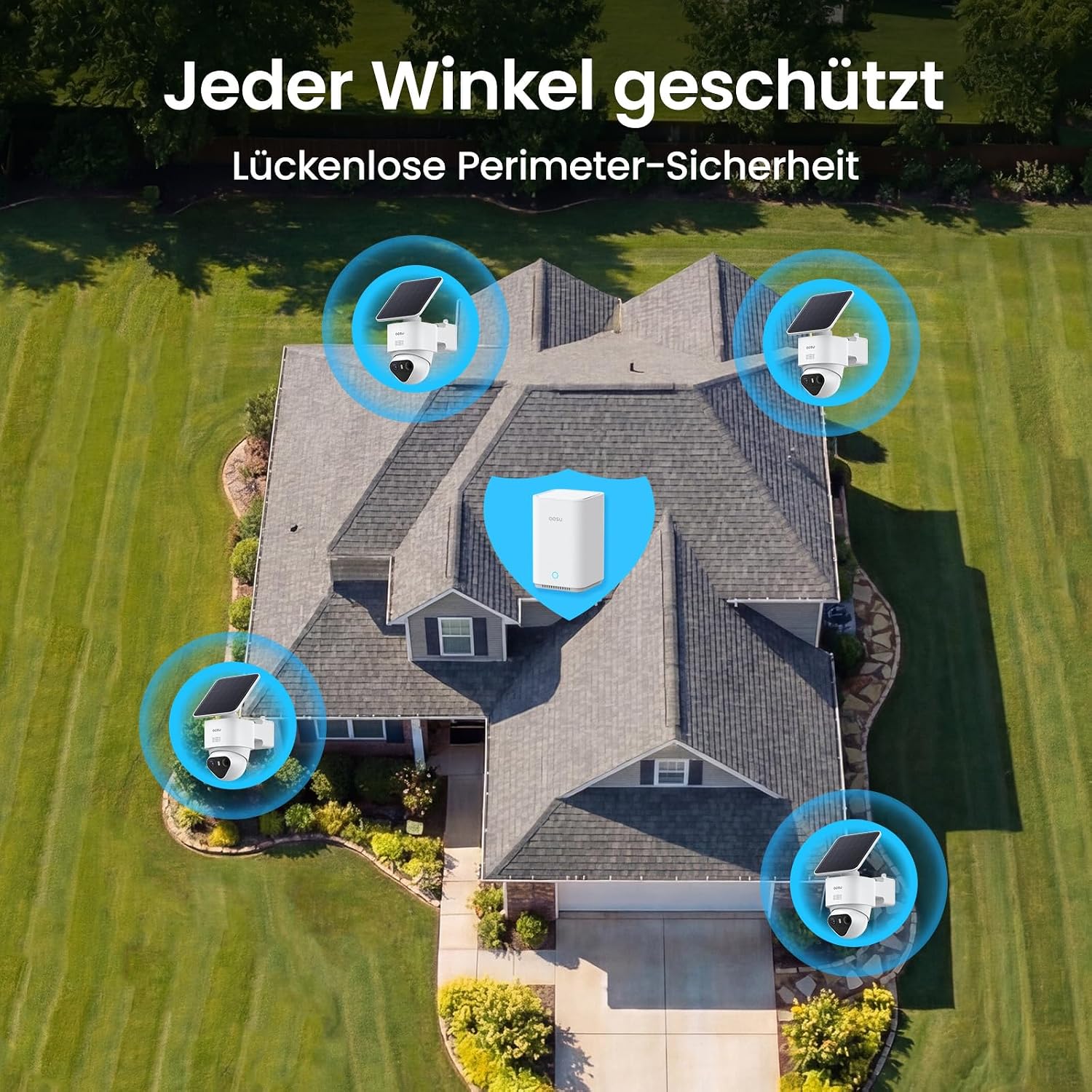 Detalle 2 de aosu T2 Ultra 4K Überwachungskamera 8MP