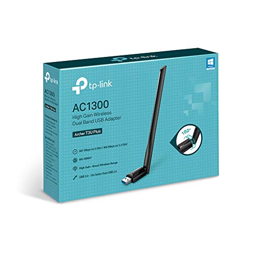 Thumbnail 6 de TP-Link Archer T3U Plus – AC1300 High Gain USB WLAN-Stick mit MU-MIMO