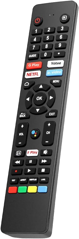 Detalle de Gvirtue RM-C3250 Voice Remote for JVC TVs
