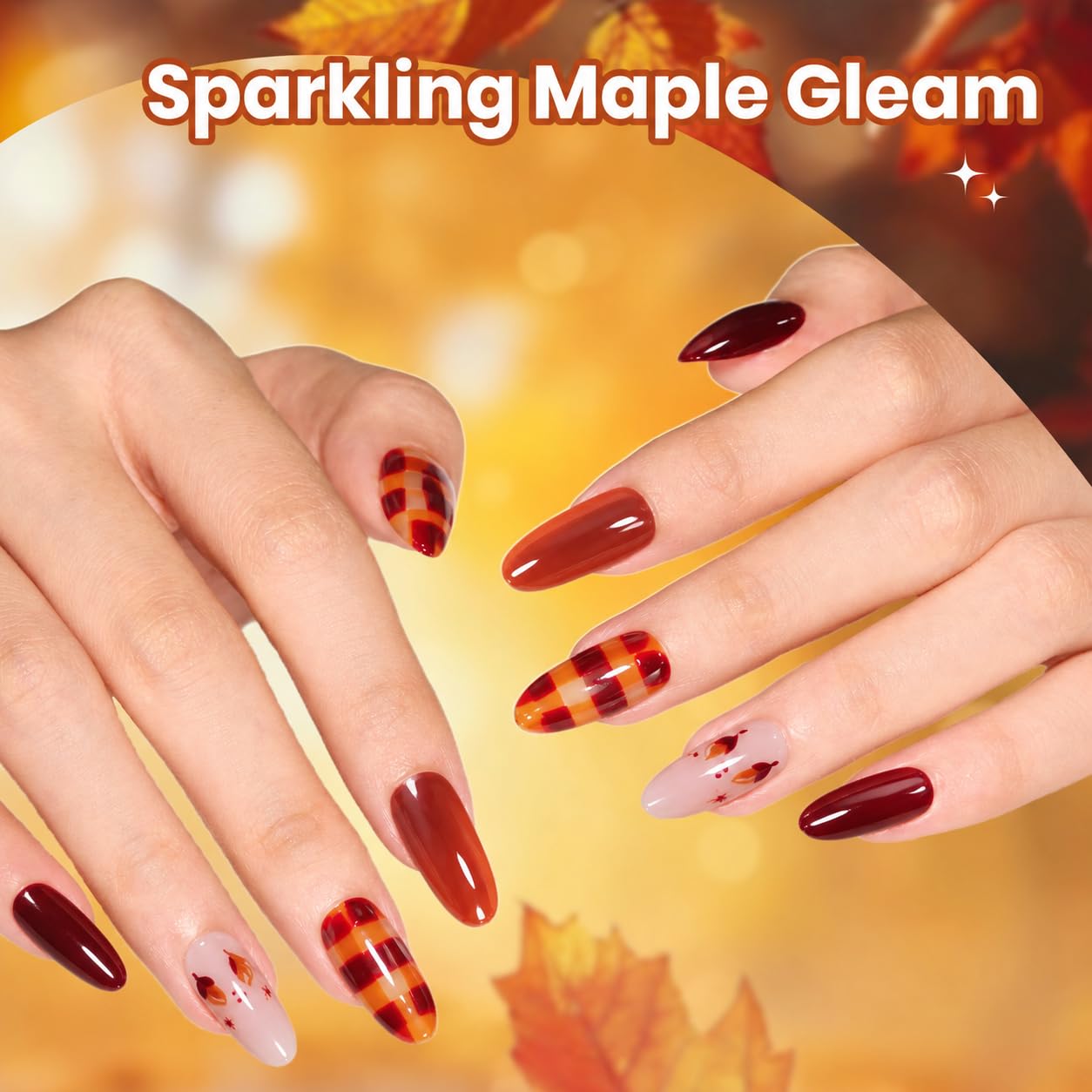 Detalle 2 de Beetles Gel Polish Set, 6 Colors