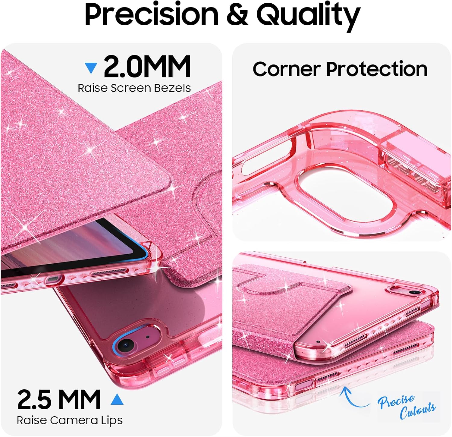 Thumbnail 5 de FINTIE Rotating Case for iPad A16 11in