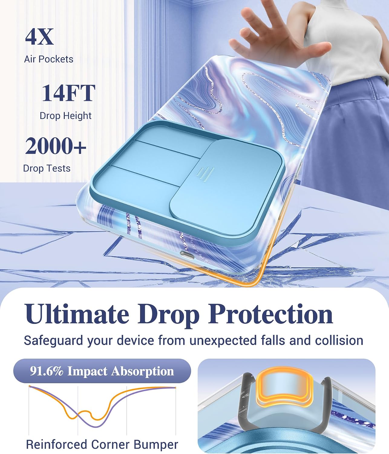 Thumbnail 3 de GVIEWIN S26 Ultra Case with Slide Camera