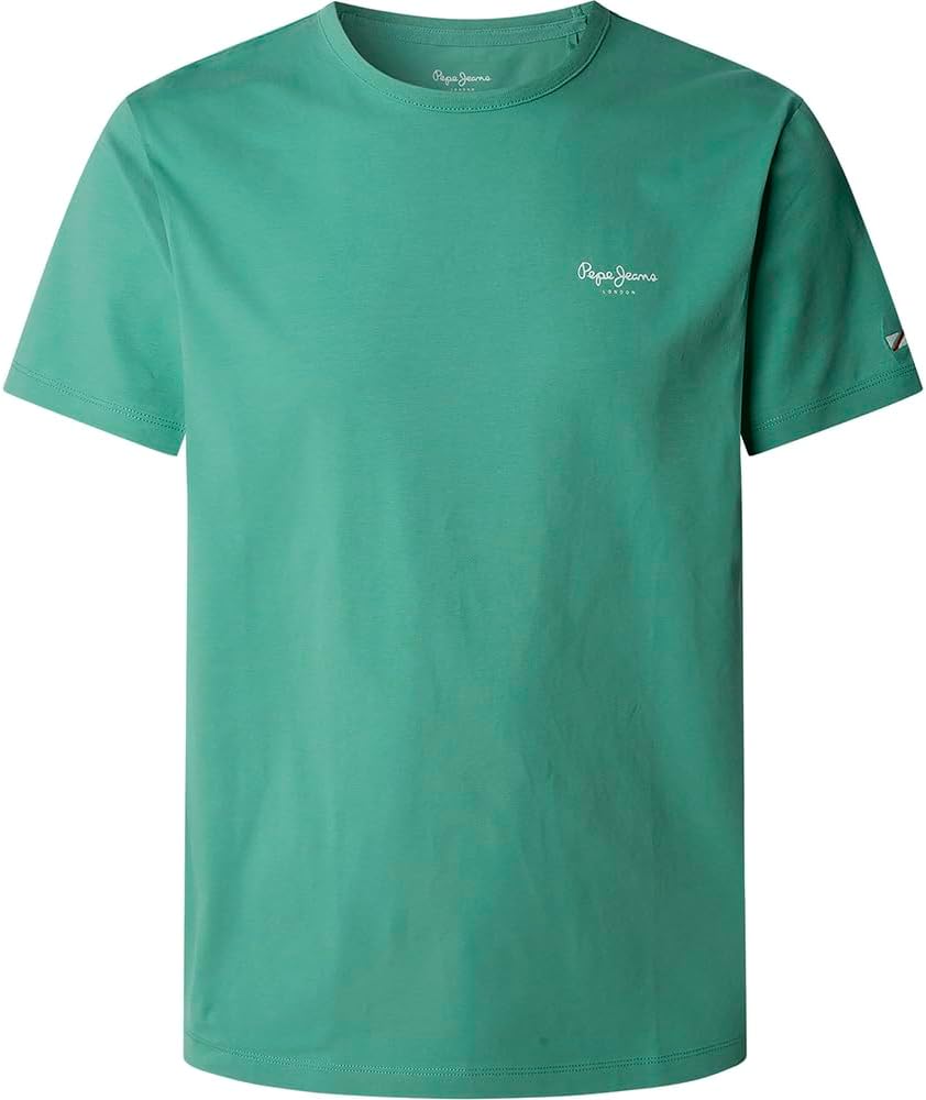 Detalle 2 de Pepe Jeans Homme Original Basic 3 N T-Shirt (Lot de 1)