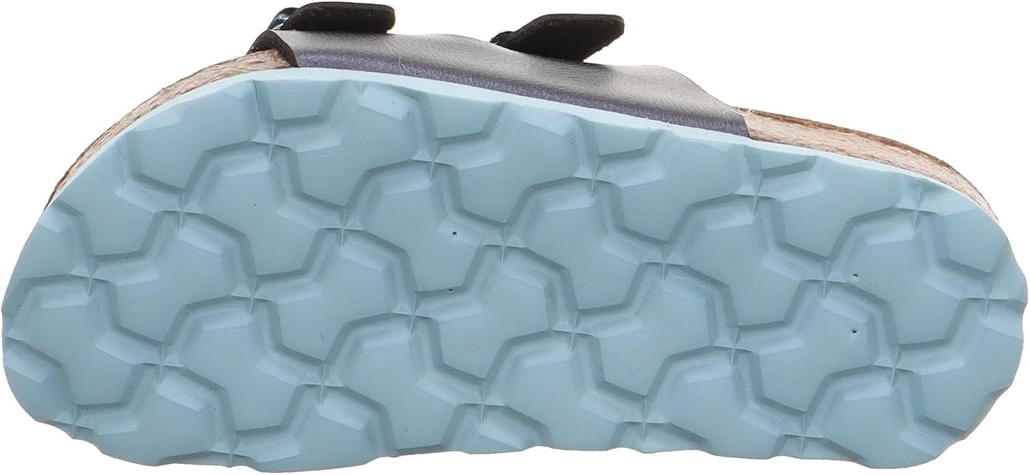 Thumbnail 3 de Superfit FUSSBETTPANTOFFEL Sandale 1-800111 Mädchen – Orthopädisch, lederangebundener Komfort