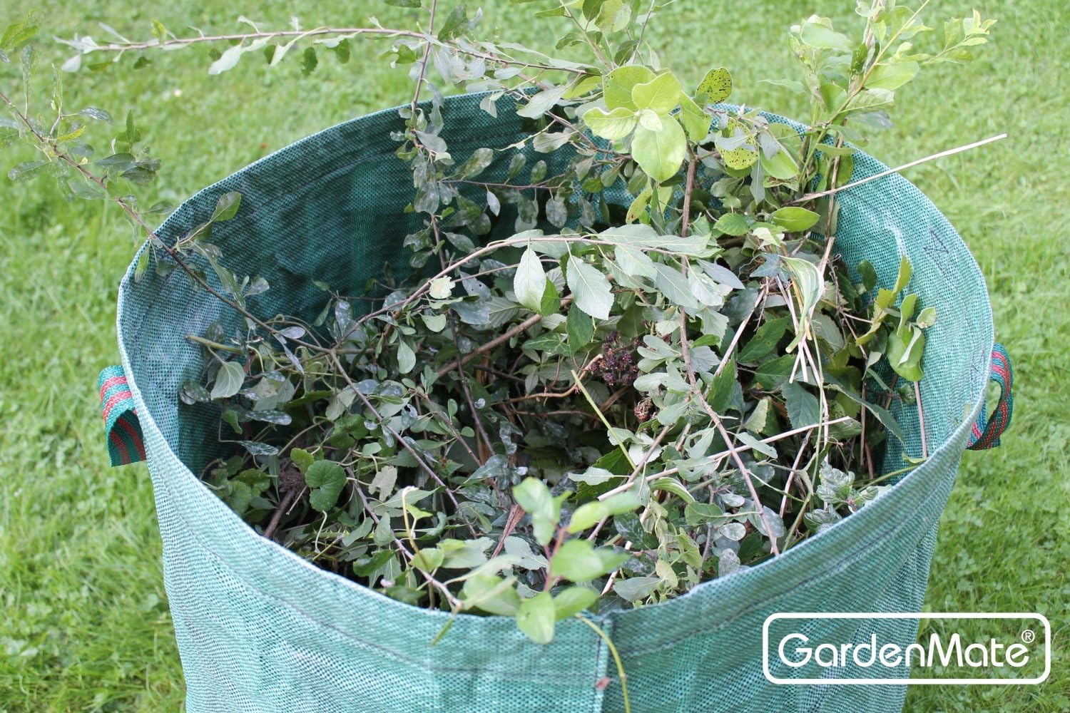 Thumbnail 4 de GardenMate 15X 272l Gartensack – faltbar, robust aus Polypropylen-Gewebe 150 g/m²