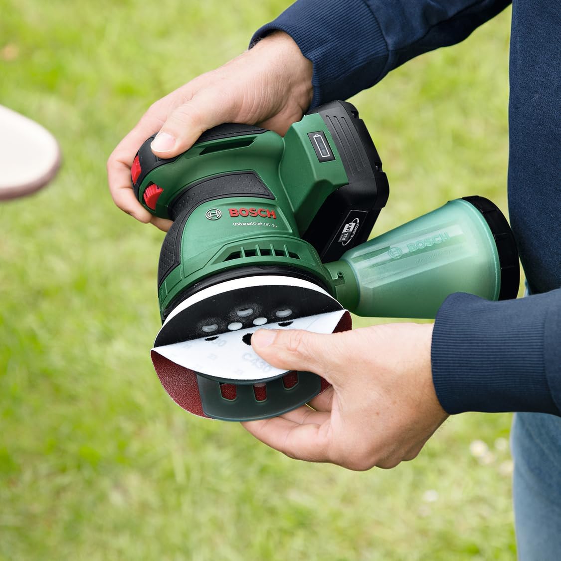 Thumbnail 6 de Bosch UniversalOrbit 18V-20 : ponceuse excentrique sans fil 125 mm (sans batterie)