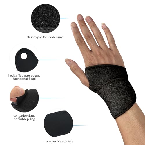 Detalle 2 de Abnii Muñequera Tendinitis 1Par