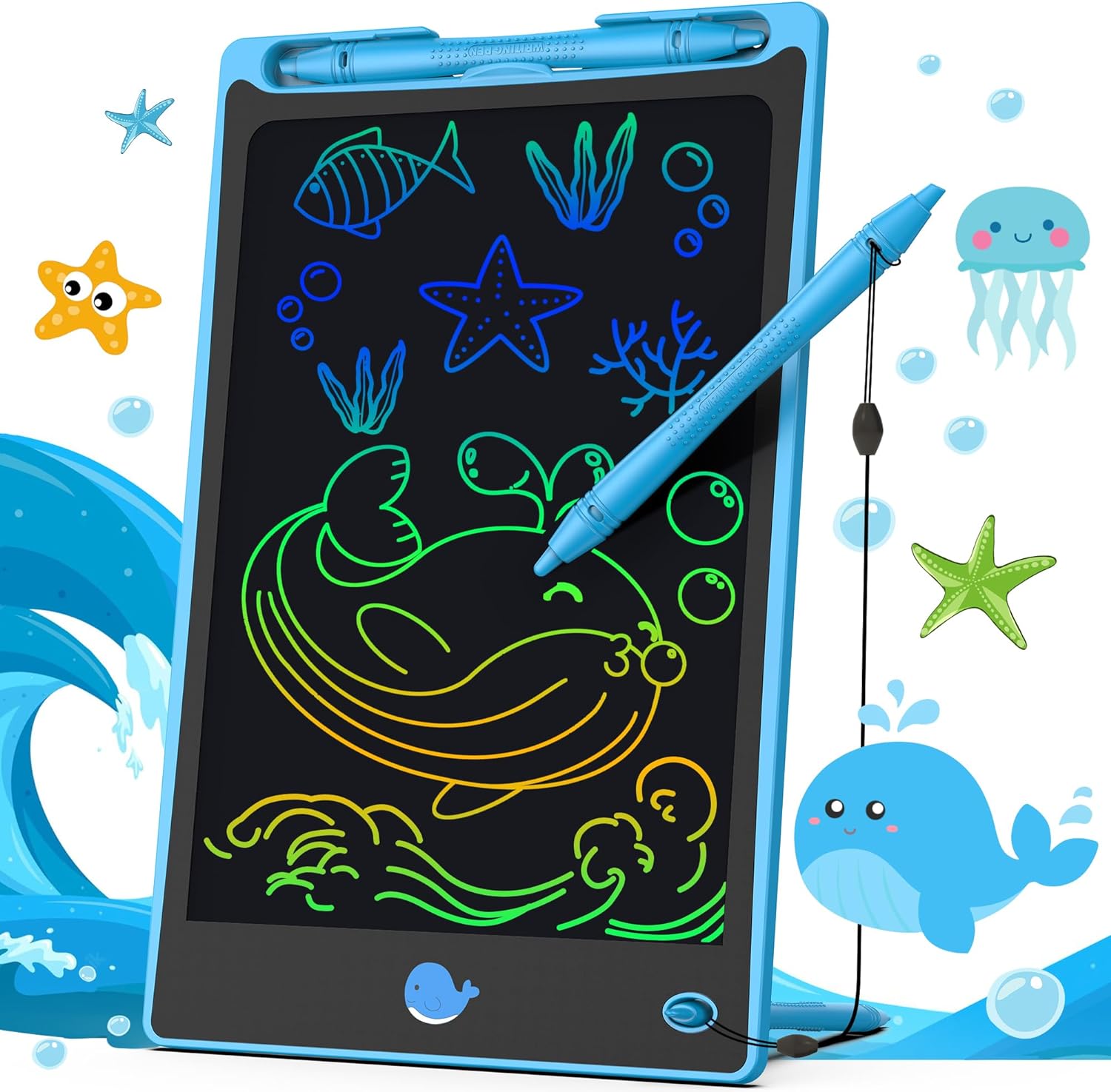 Thumbnail 6 de Hockvill 8.8-Inch LCD Writing Tablet for Kids (Magnetic Doodle Board Style) — Travel Drawing Pad for Ages 3–8
