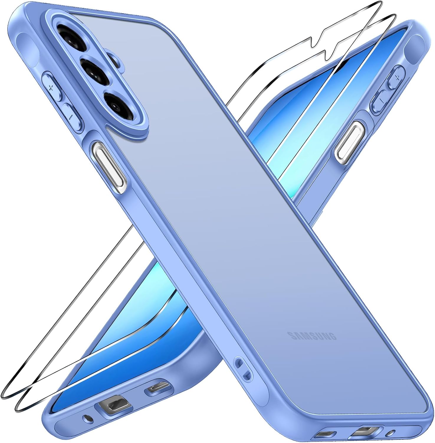 Detalle de iVoler Cover Opaca Galaxy A17 360° 9H