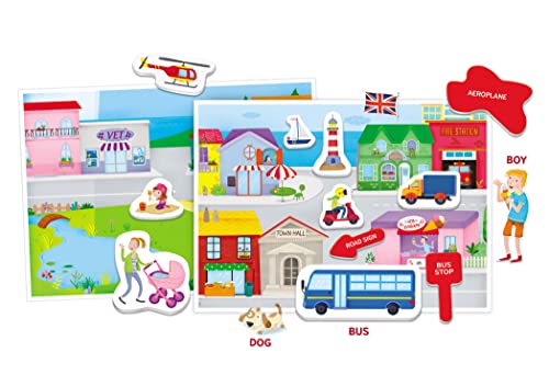Detalle de Clementoni My English World juego educativo inglés 4 años