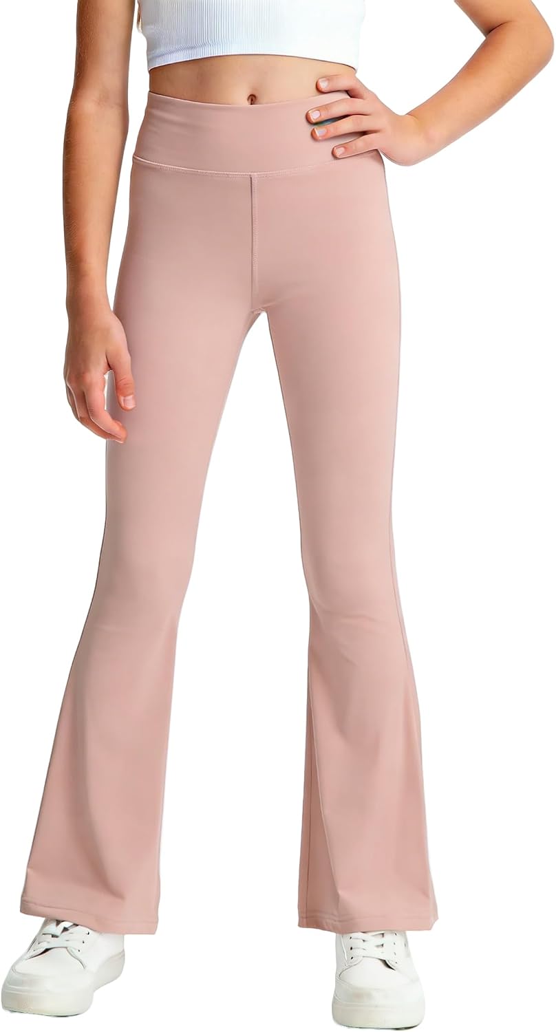 Thumbnail 5 de Himcus Girls High-Waisted Flared Leggings 5-16