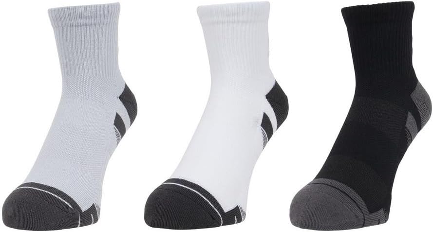 Detalle 1 de Under Armour New Ua Perf Tech 3pk Qtr – unisexstrumpor i 3-pack