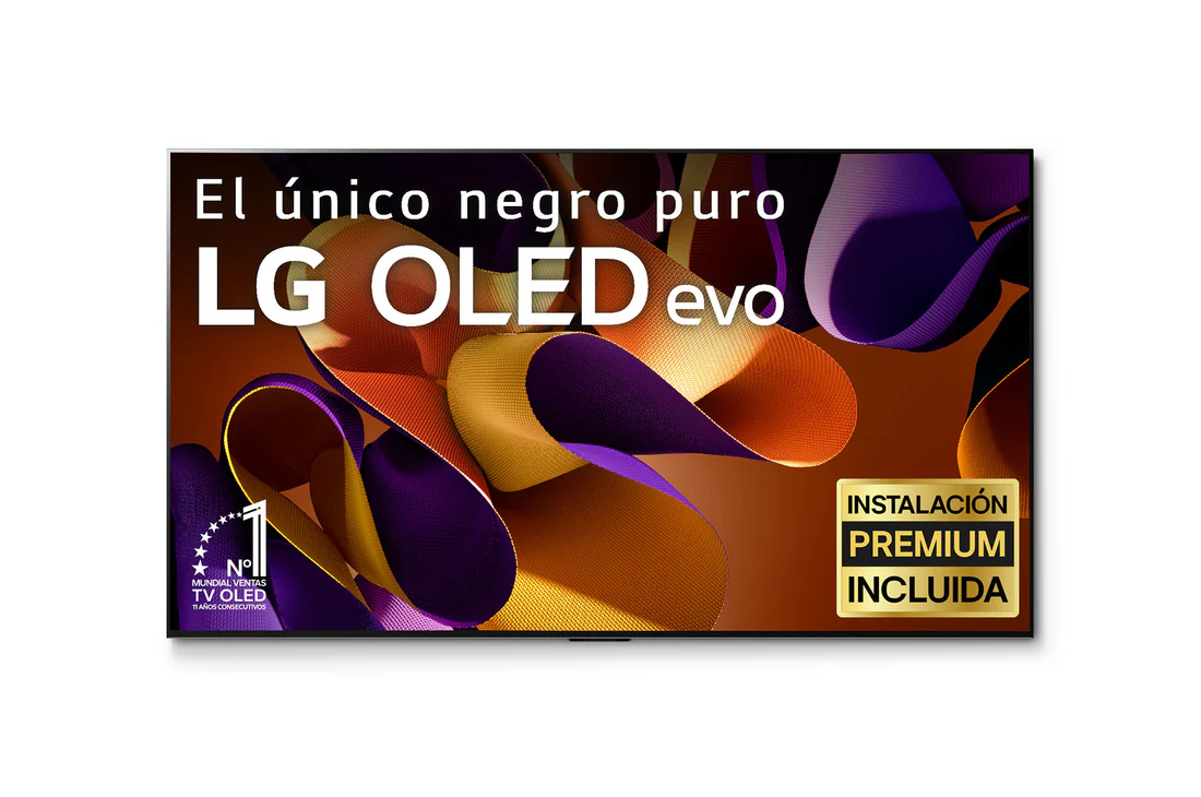 Thumbnail 2 de LG OLED65G45LW 65" OLED evo AI G4 4K 2024 — Smart TV 📺