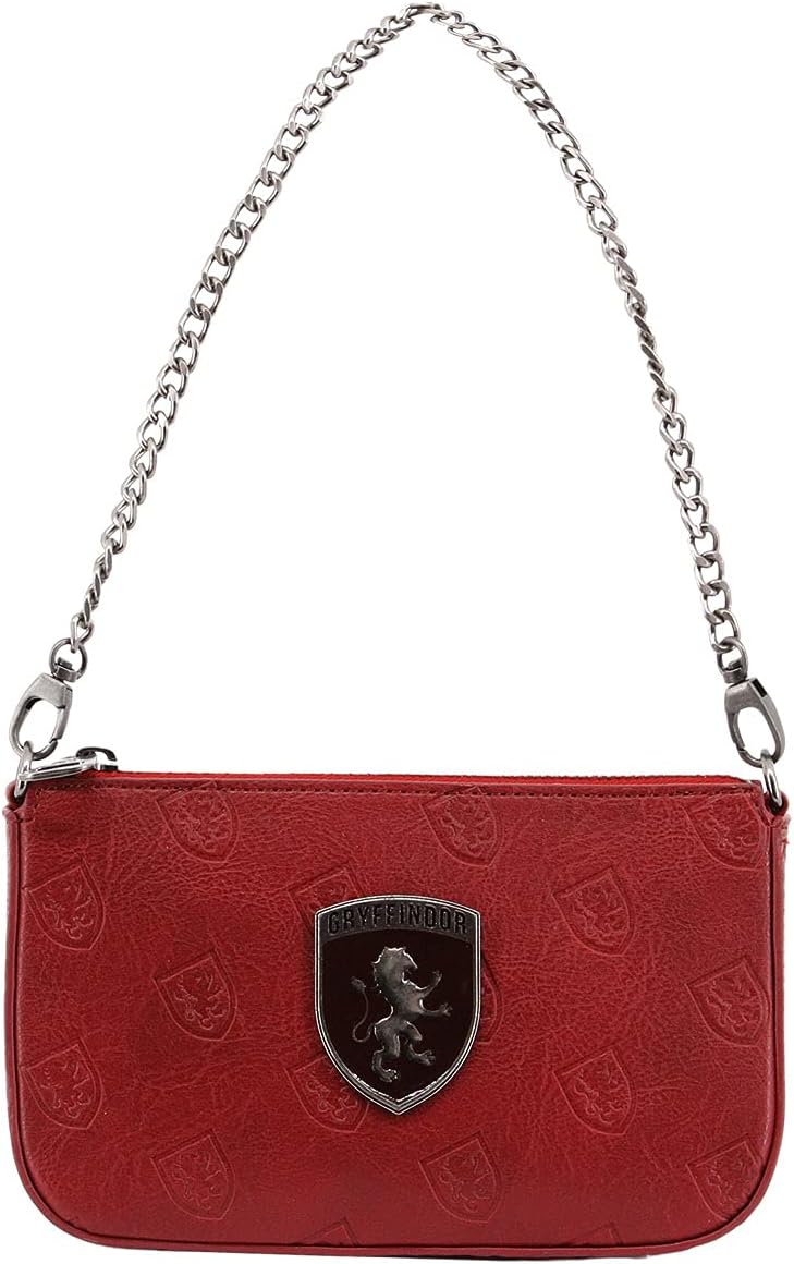 Detalle de Harry Potter Emblem-Borsa IHoney Borgogna 20x13 cm – KARACTERMANIA