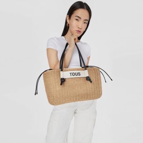 Thumbnail 5 de Tous Capazo Grande Negro Scoubidou para Mujer – 23,5 x 39 x 14 cm