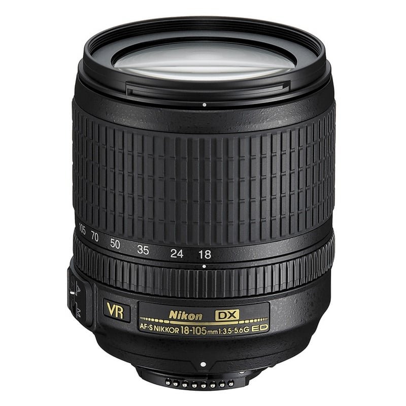 Detalle 2 de Nikon AF-S DX NIKKOR 18-105mm f/3.5-5.6G ED VR: versatilidad y estabilización para DX