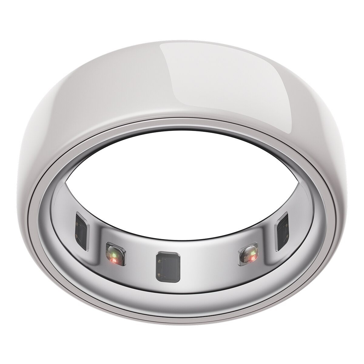 Imagen de Oura Ring Gen4 Ceramic Blanco nube ⌚ en OfertitasTOP