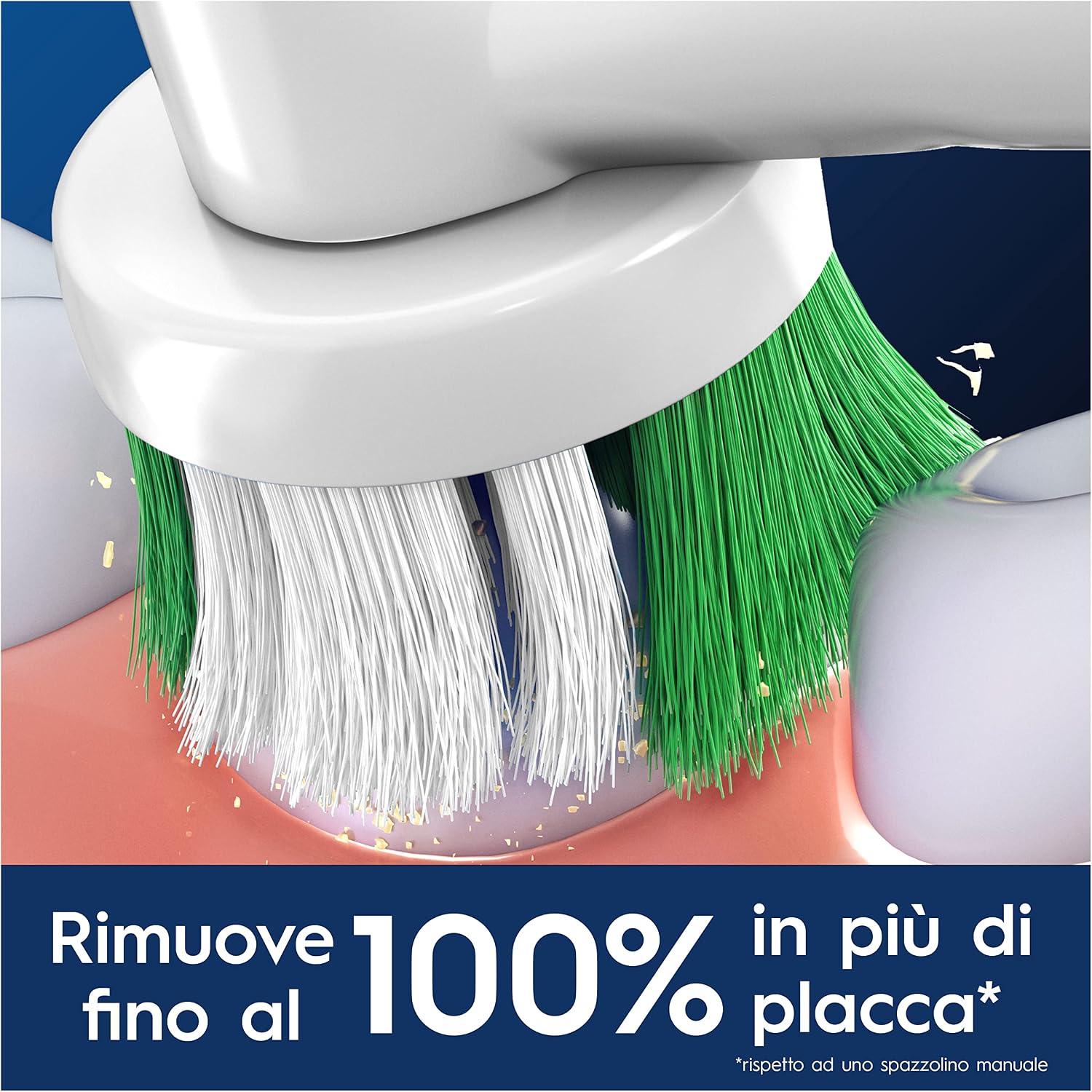 Detalle de Oral-B Testine Di Ricambio Pro Precision Clean – Confezione da 5 Testine per spazzolini Oral-B (compatibili)**