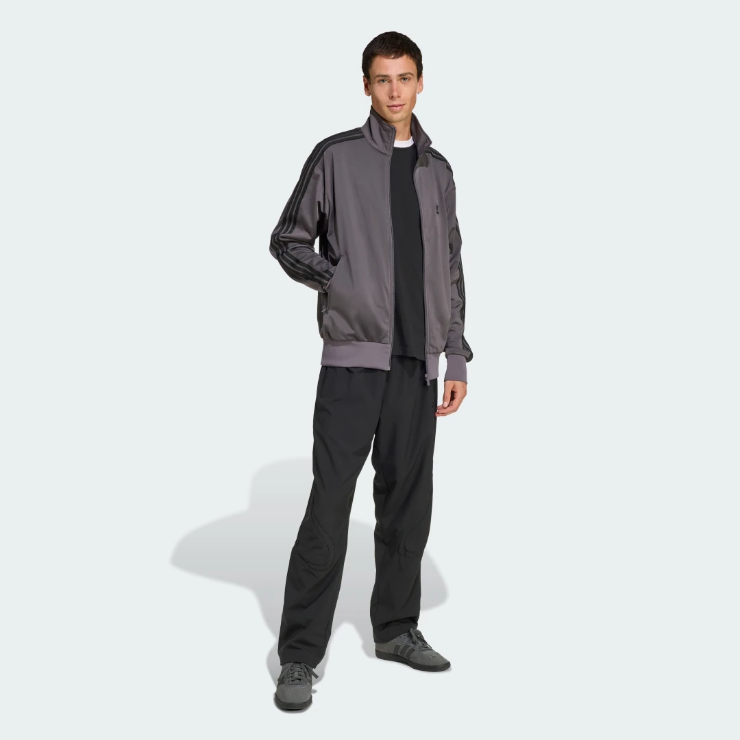 Thumbnail 2 de Chaqueta Firebird Adicolor Classics de Adidas (gris)