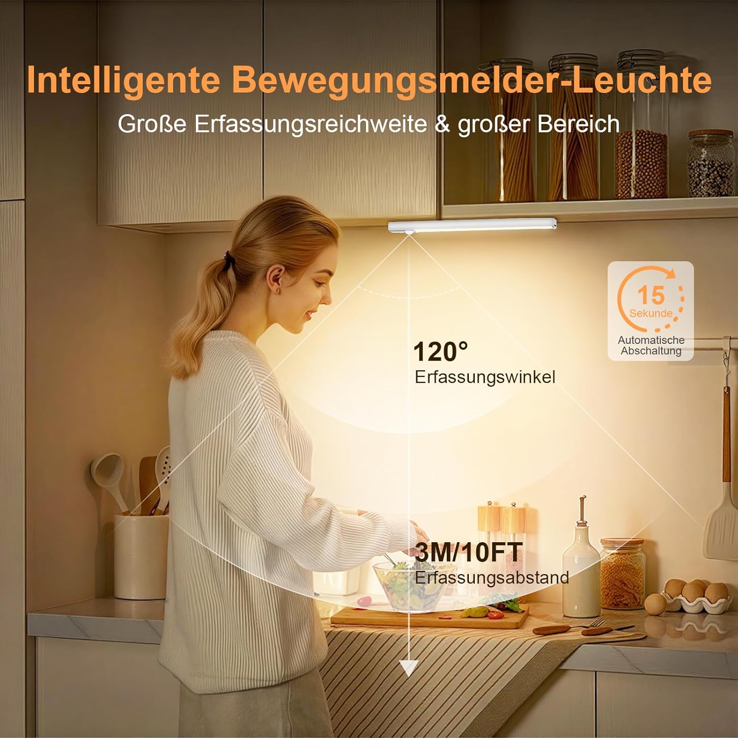 Thumbnail 4 de daphomeu Unterbauleuchten 5er Set