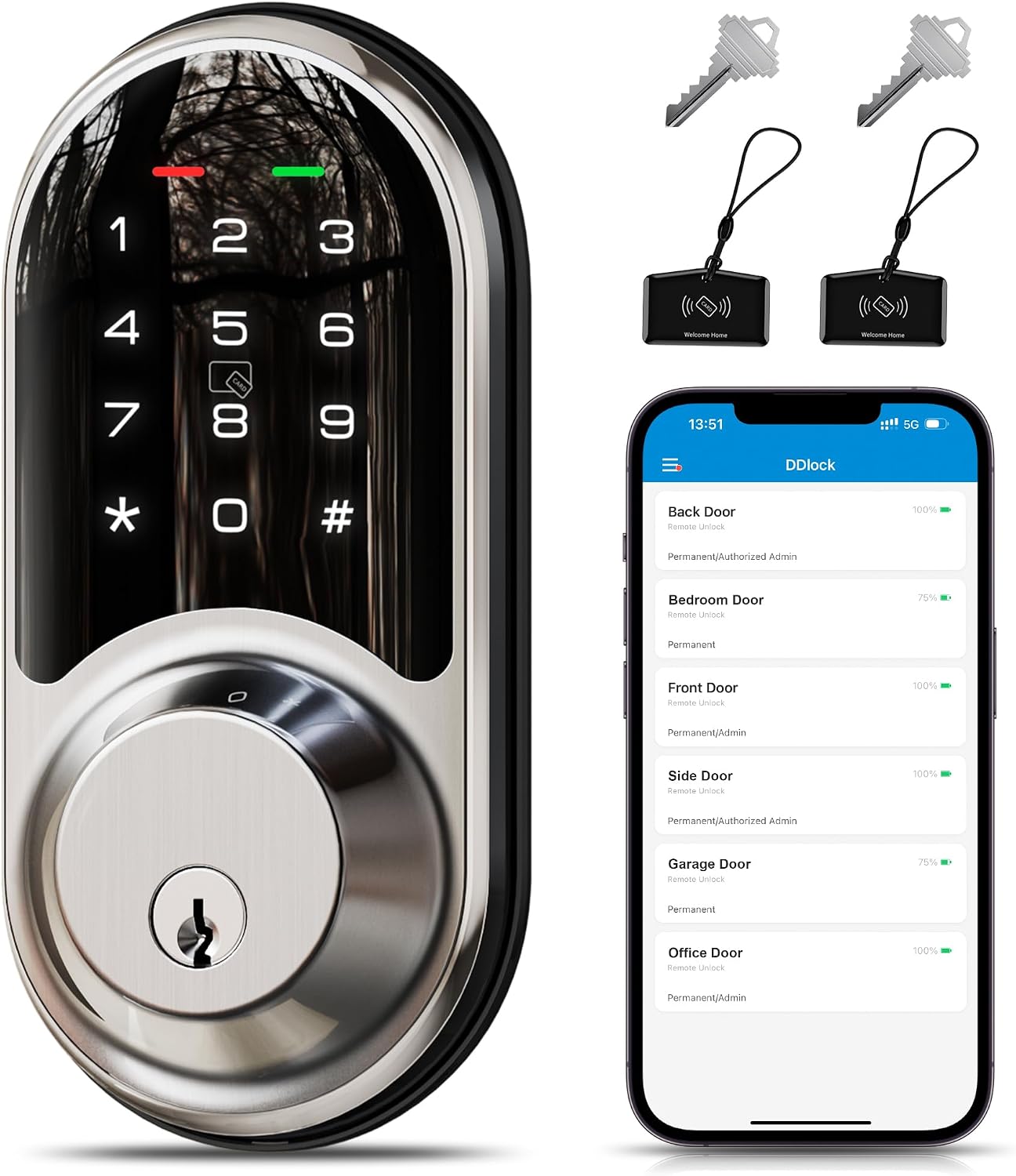 Thumbnail 6 de Veise Smart Lock RZ06