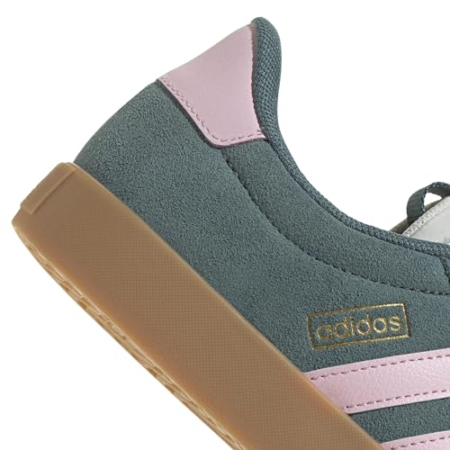 Thumbnail 6 de adidas Mujer VL Court 3.0 Shoes (Preloved) Teal/Clear Pink/Gold Metallic — guía de compra