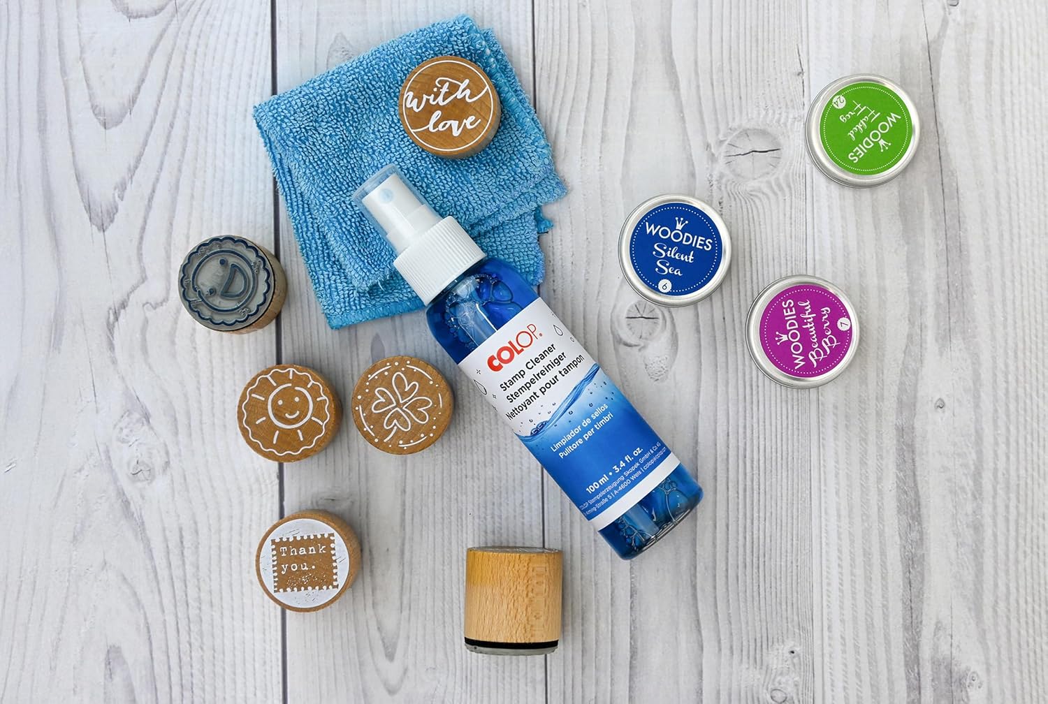 Thumbnail 1 de COLOP Stempel Reiniger 100 ml – Reinigungs spray für Stempel, schonend & vielseitig