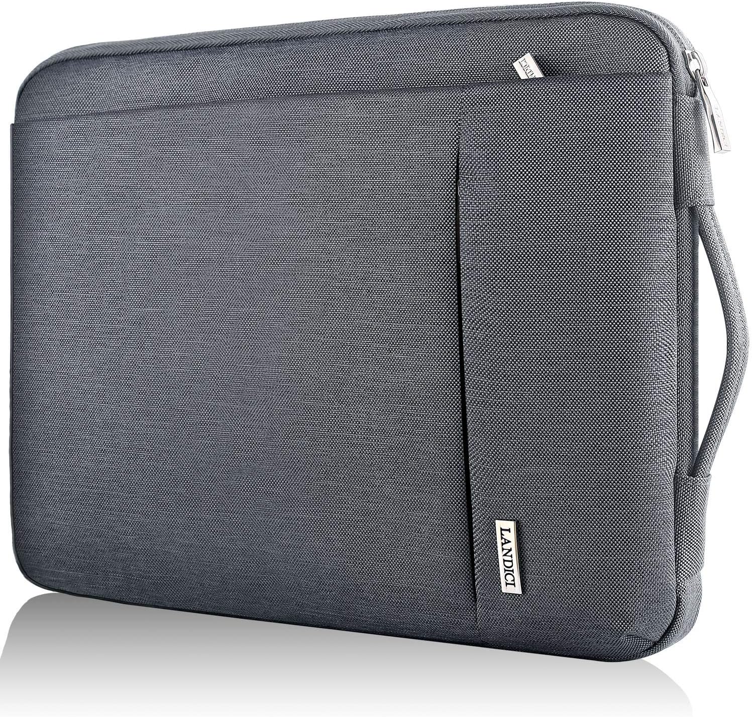Detalle de LANDICI 360° Protective Laptop Sleeve 13" Grey
