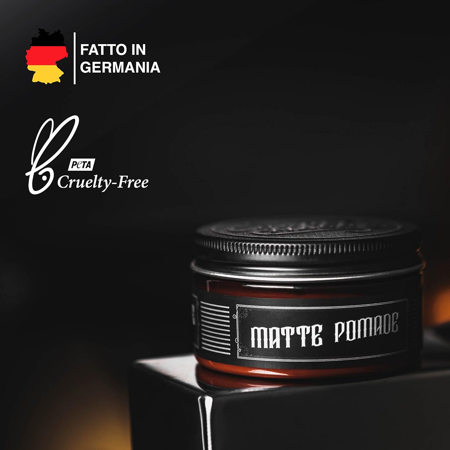 Thumbnail 3 de Charlemagne Pomata opaca per capelli – 100 ml, pomata opaca a tenuta forte per uomo