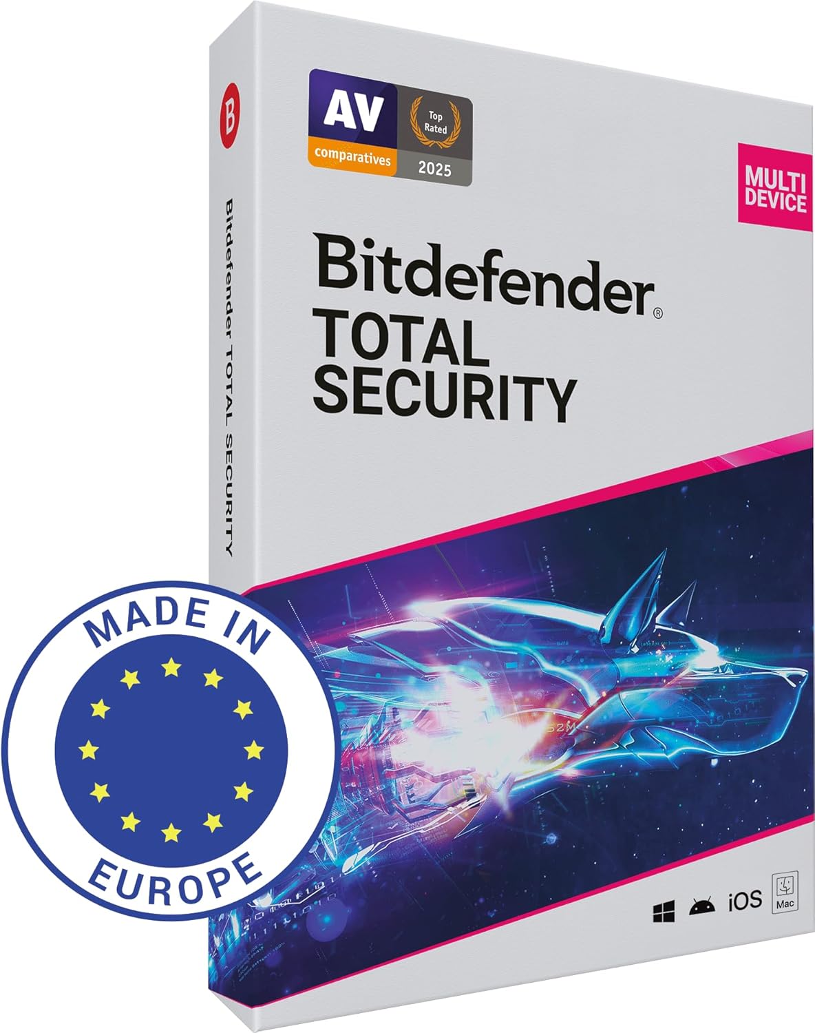 Detalle 2 de Bitdefender Total Security für 10 Geräte, 2 Jahre – Code per E-Mail & automatische Verlängerung