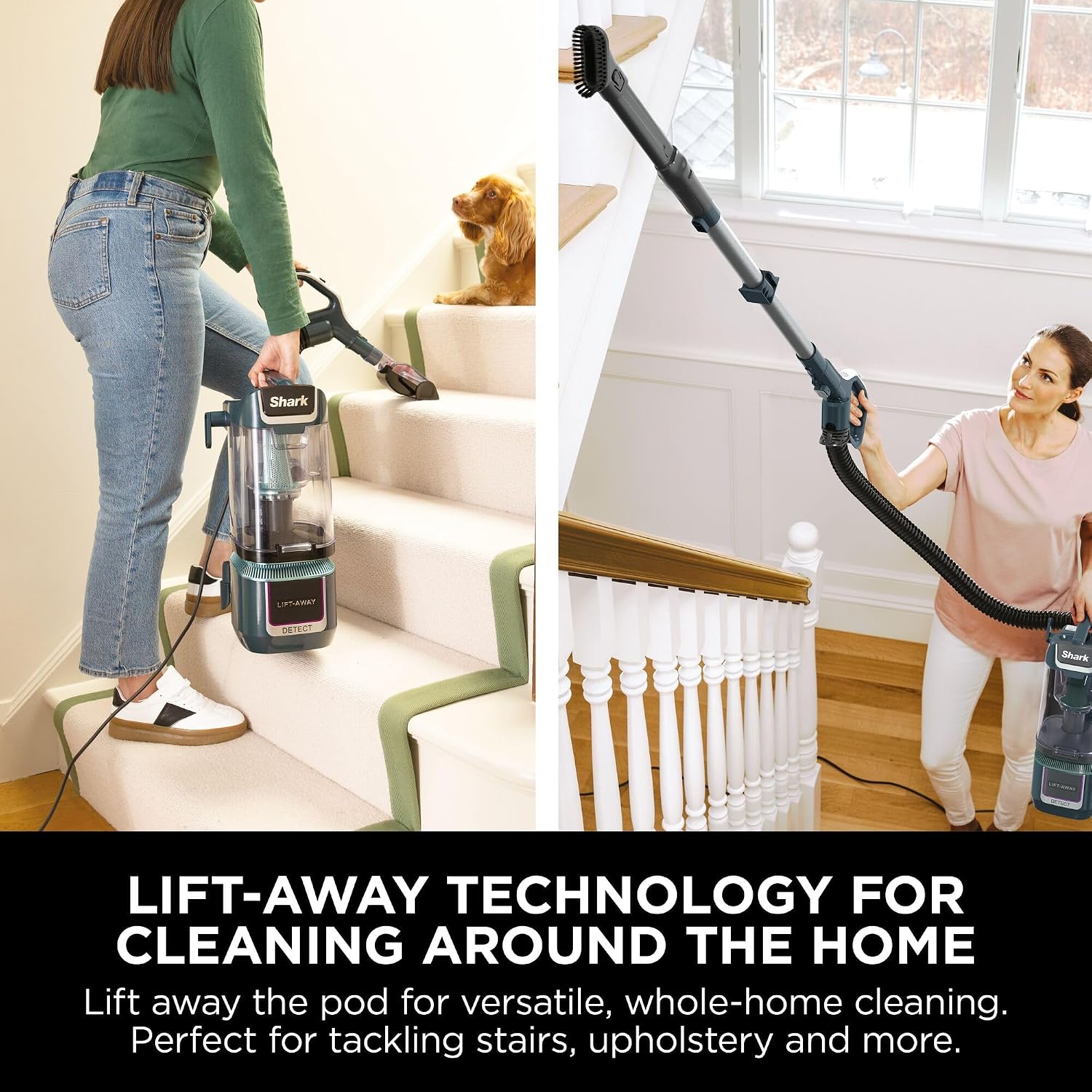 Thumbnail 6 de Shark Detect XL Upright Vacuum for Pet Hair