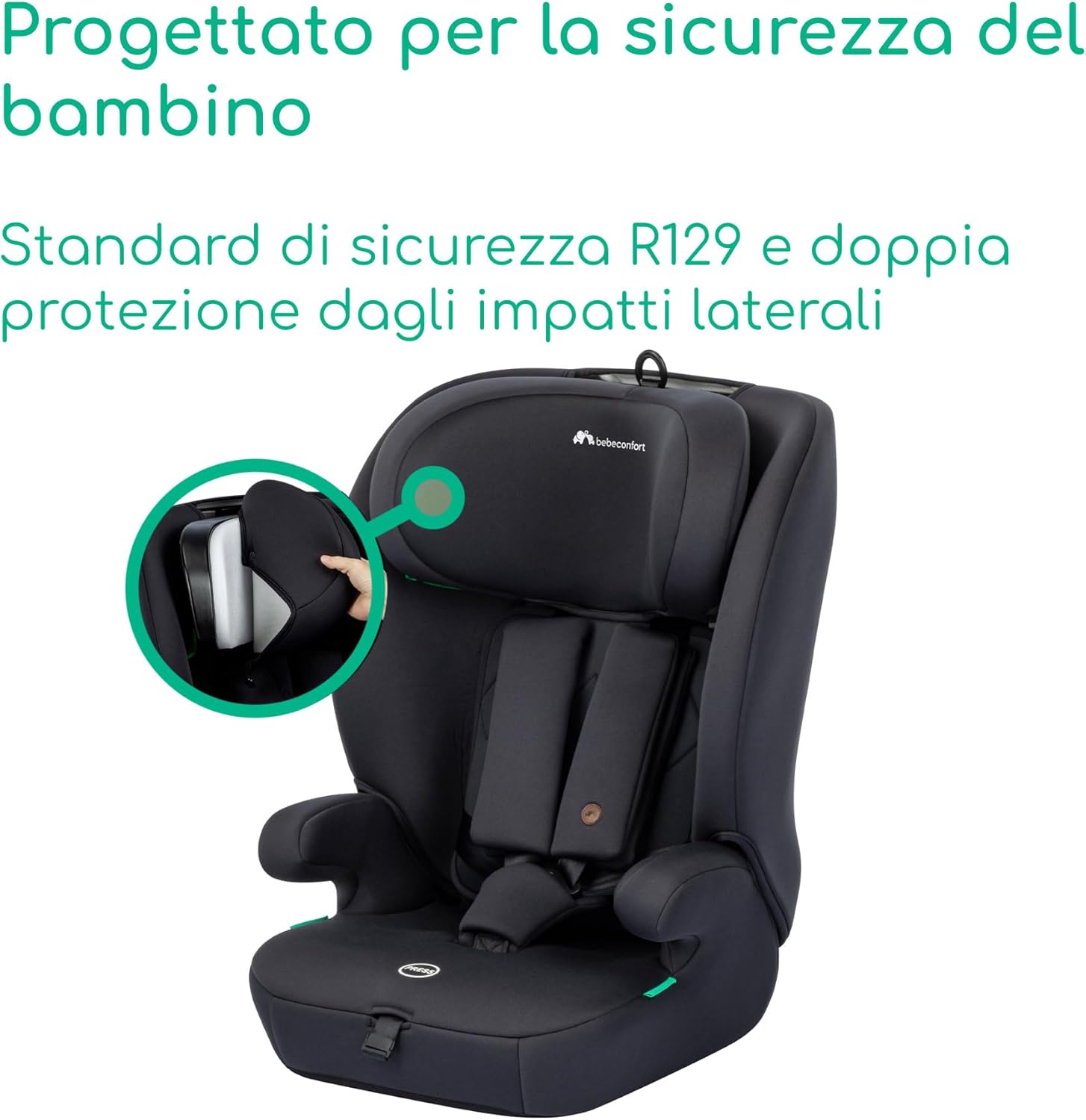 Thumbnail 2 de Bebeconfort Ever i-Safe: seggiolino auto evolutivo 9-36 kg, sicurezza R129 e comfort per crescita dal neonato al bambino