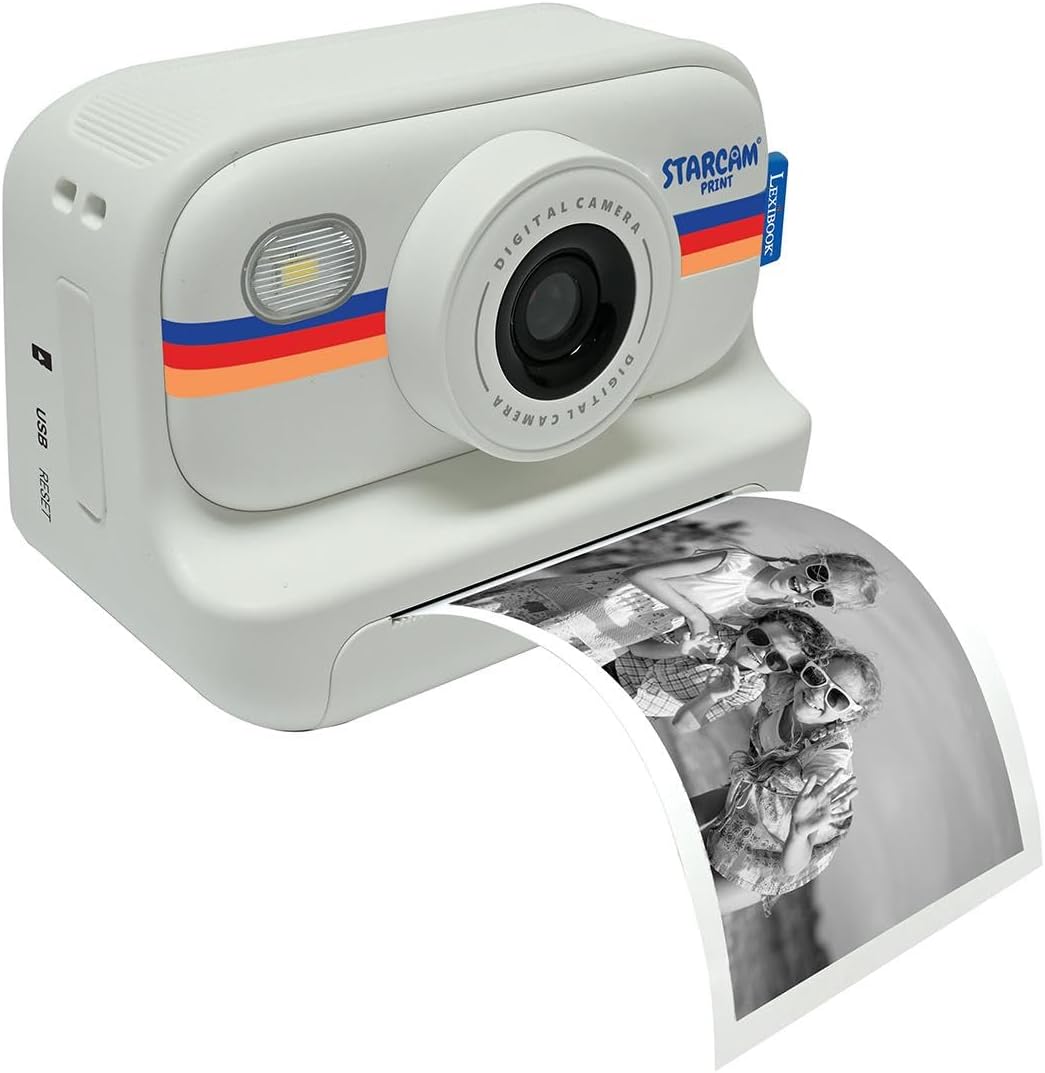 Detalle 2 de Lexibook STARCAM Print HD Kamera mit Sofortdruck 32GB