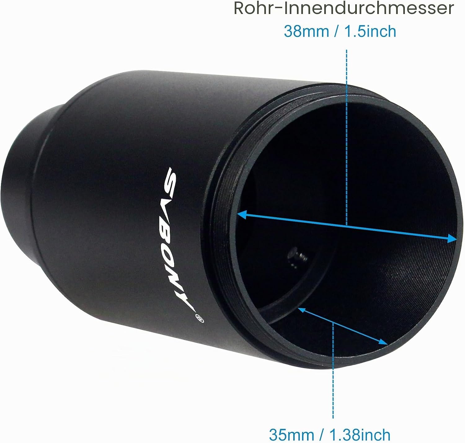Thumbnail 2 de Svbony 1,25 Zoll T Ring Adapter Nikon