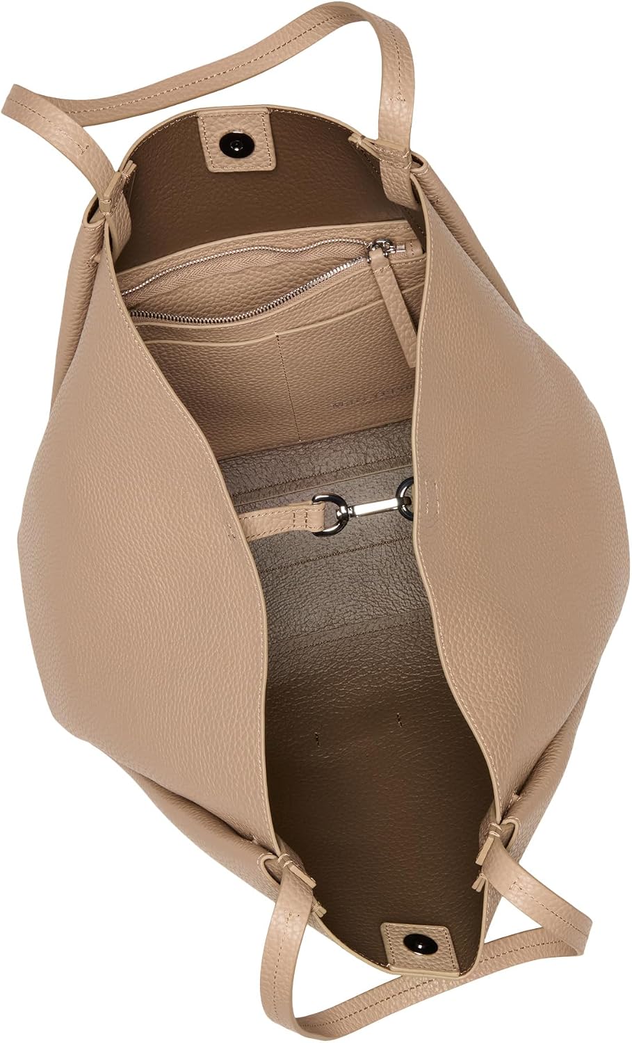 Thumbnail 5 de Marc O'Polo Damen Shopper aus Leder mit Innenfach