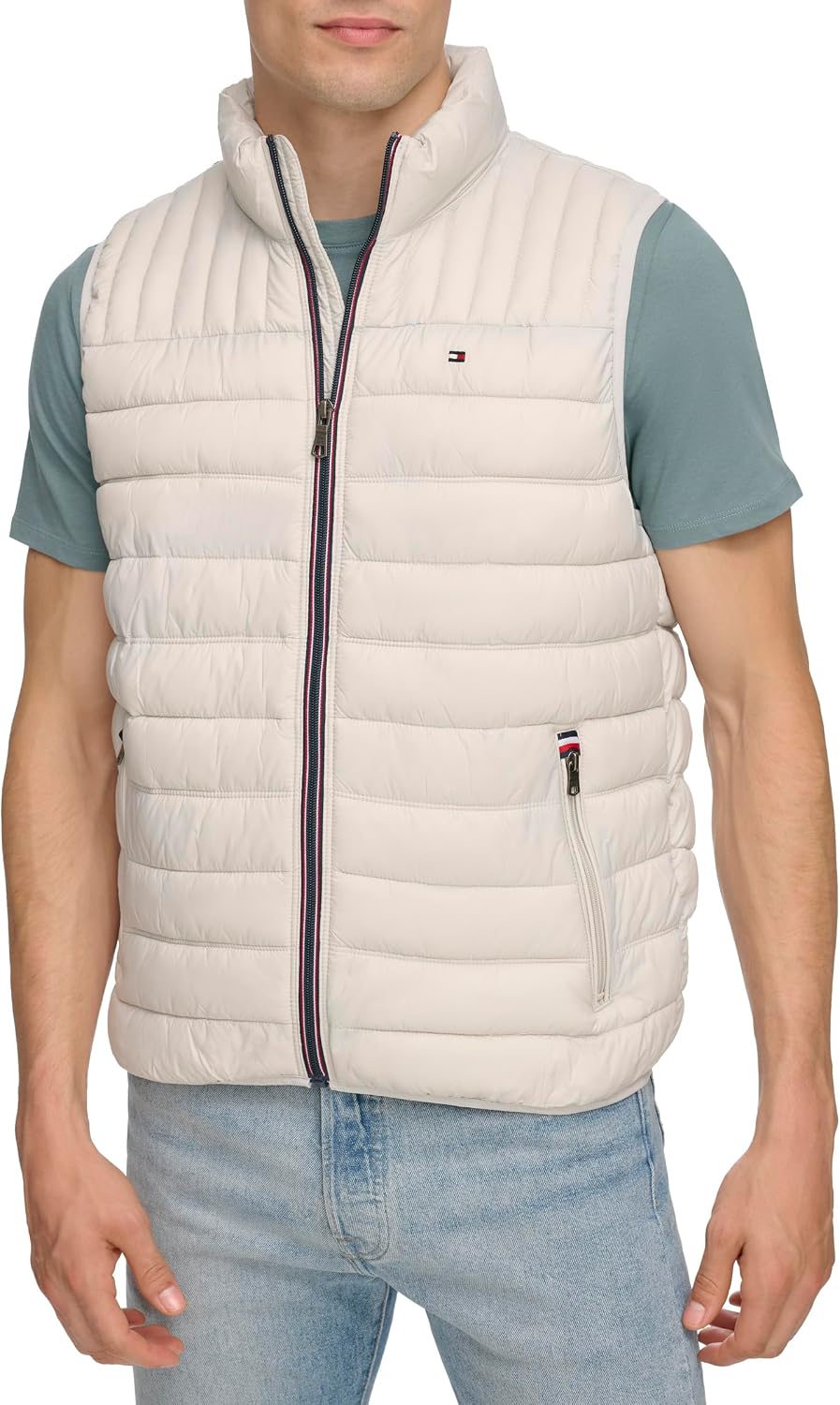 Thumbnail 5 de Tommy Hilfiger Men's Lightweight Packable Puffer Vest