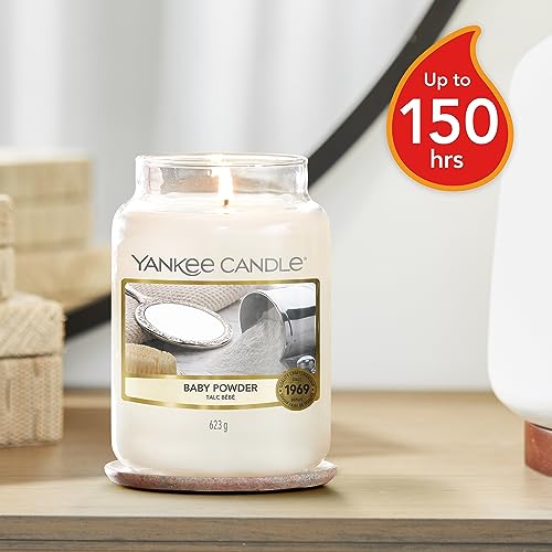 Thumbnail 2 de Yankee Candle Baby Powder Vela Aromática 🕯️ Gran Tarro