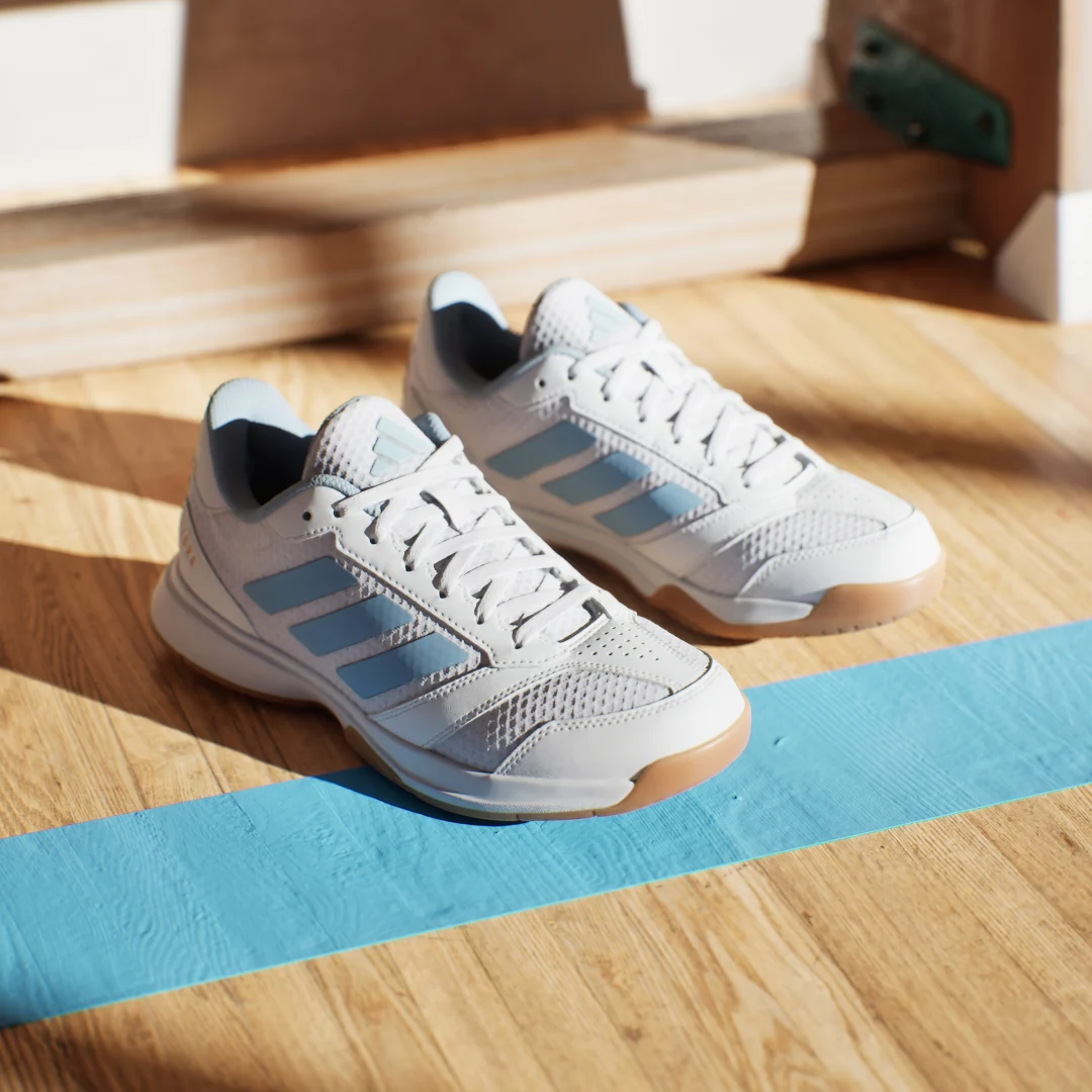 Thumbnail 3 de Adidas Zapatilla Ligra 8 Indoor, color Blanco