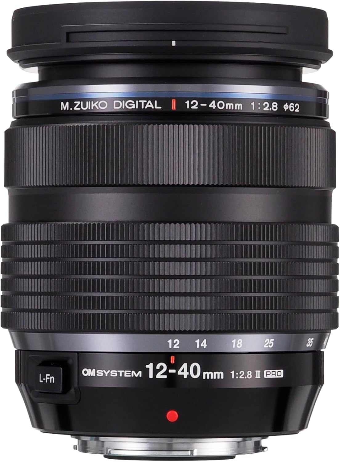 Detalle de OM SYSTEM M.Zuiko Digital ED 12-40mm F2.8 II PRO: zoom MFT versatile per foto di strada e viaggio
