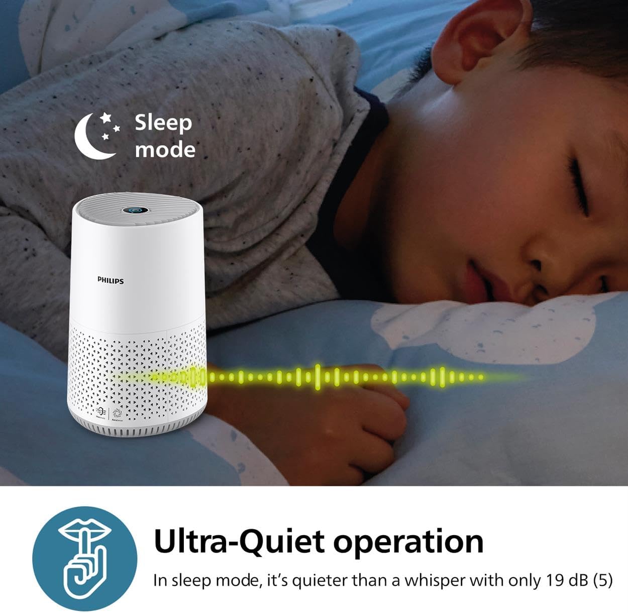 Thumbnail 6 de Philips Air Purifier 600 Series AC0651/10 (White) with Smart Sensor and HEPA filter, app control