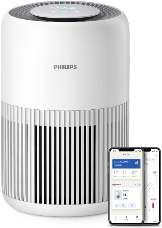 Detalle de Philips Air Purifier 900 Series (AC0950/10) with HEPA NanoProtect & Active Carbon Filter