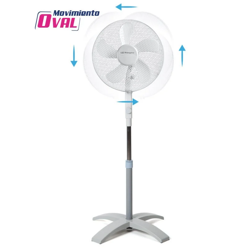 Thumbnail 1 de Orbegozo SF 0440: Ventilador de Pie para espacios amplios