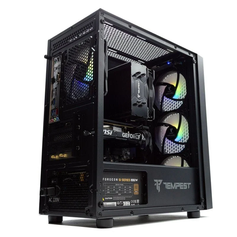 Detalle de PcCom Ready Intel Core i5-12400F / 32GB / 1TB SSD / RTX 5060 V3