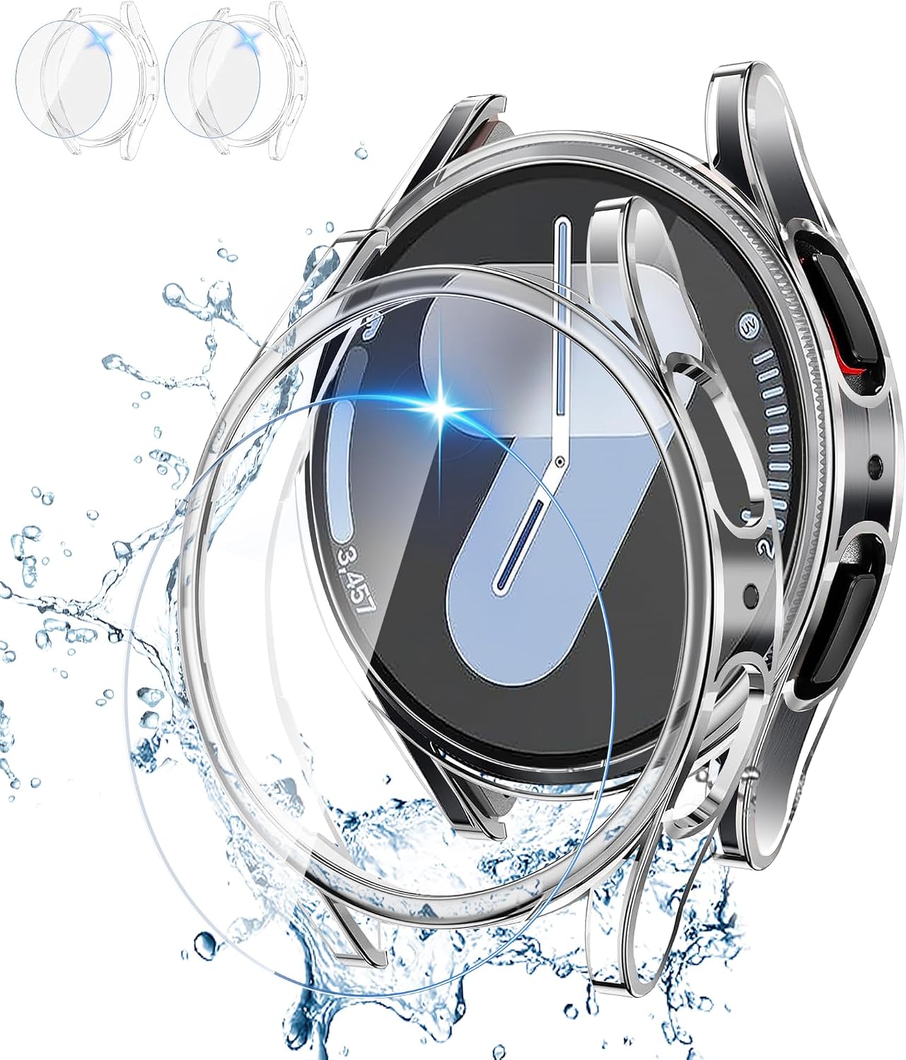 Detalle de LINTEKER Watch 7 44mm screen protector case