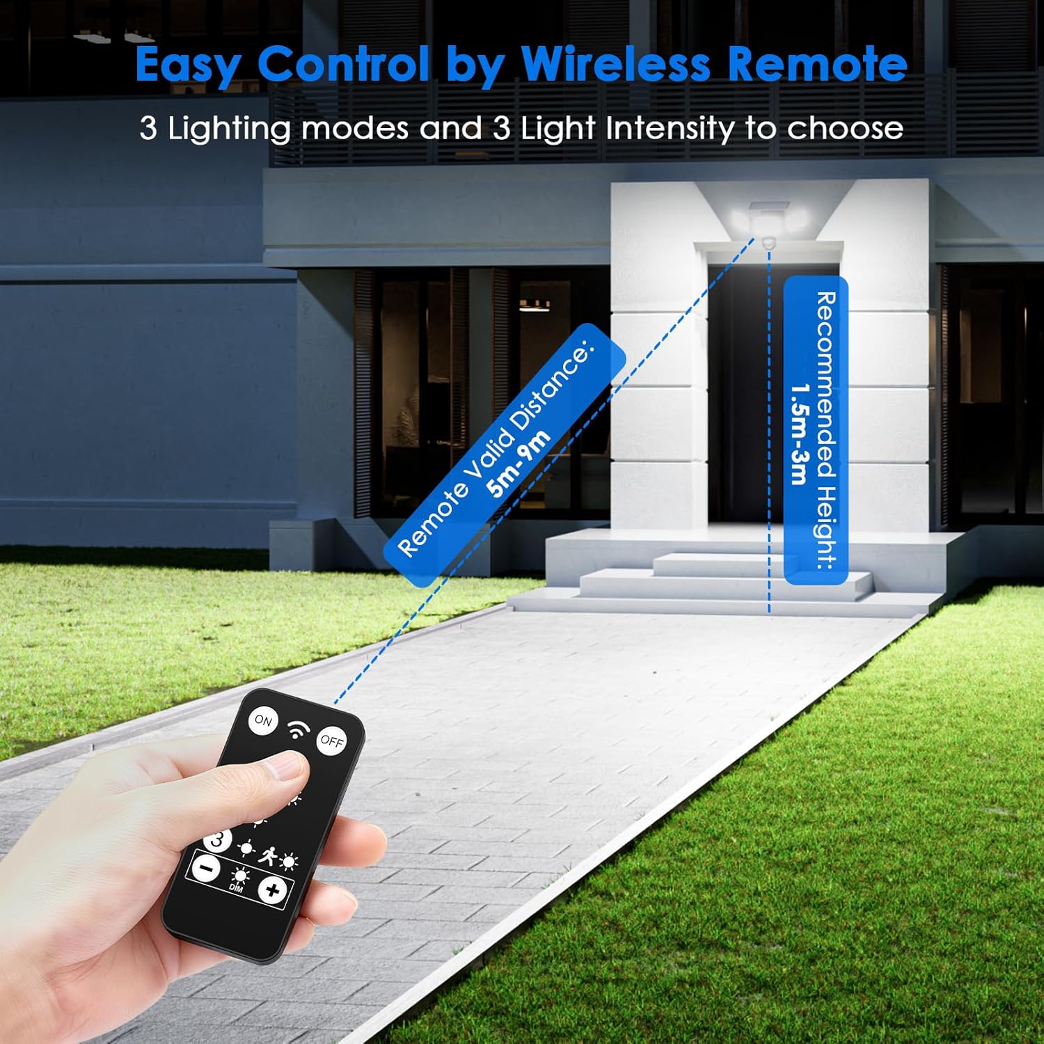 Thumbnail 3 de Solar Security Light 189LED 1200LM