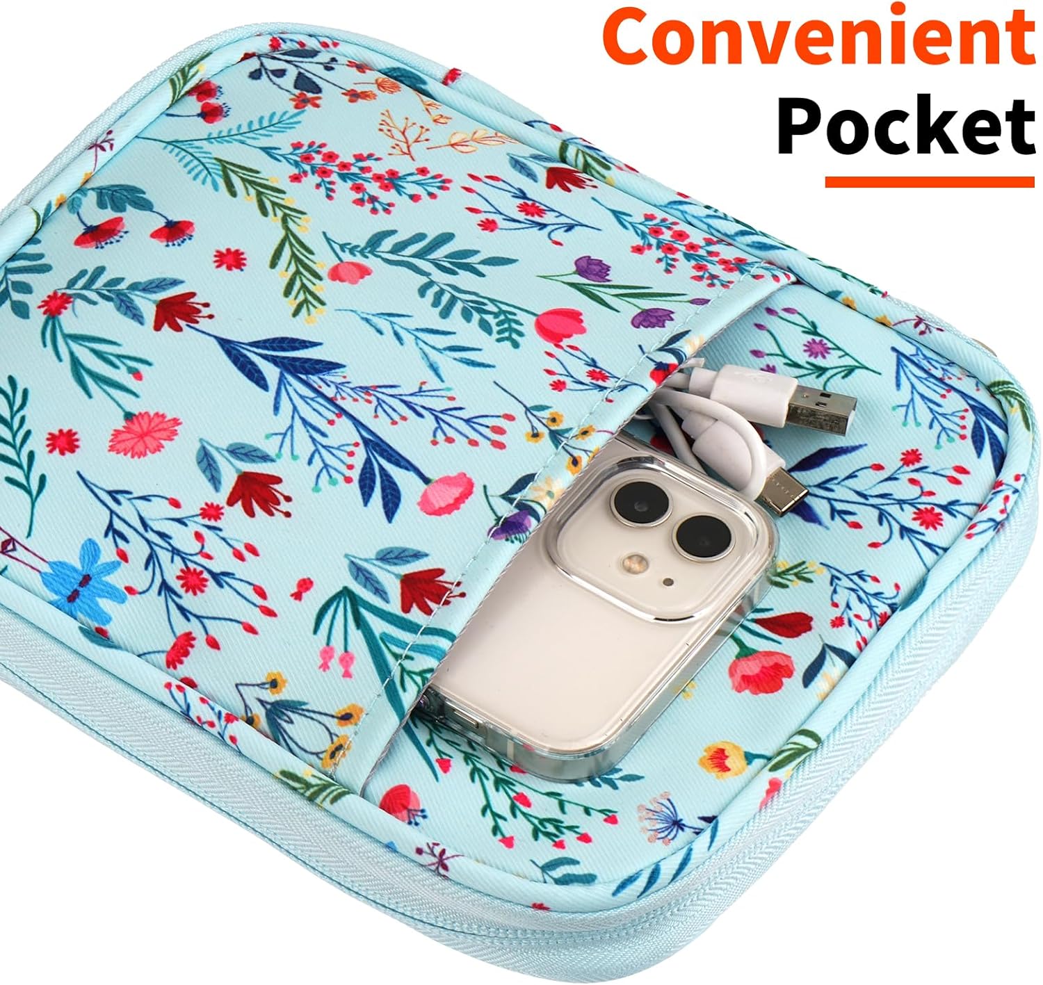 Thumbnail 5 de HoYiXi Universal Sleeve Hülle für 6–6,8 Zoll E-Book Reader (Außen 17×21×2,2 cm)