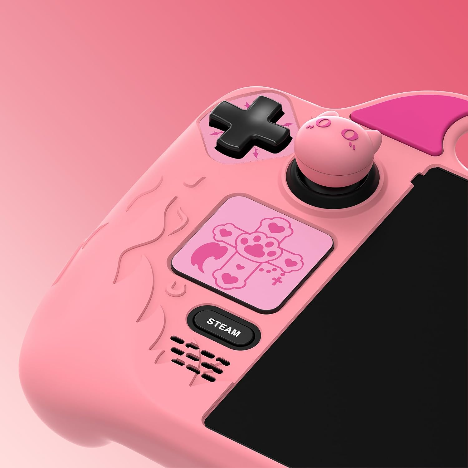 Thumbnail 1 de PlayVital Cute Demon Case Cover für Steam Deck OLED