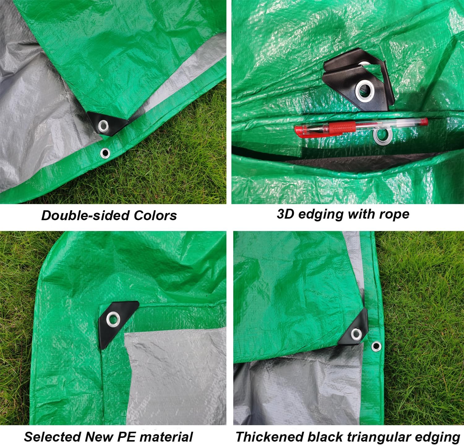 Thumbnail 4 de TUMESY Heavy Duty Tarpaulin 4x5m