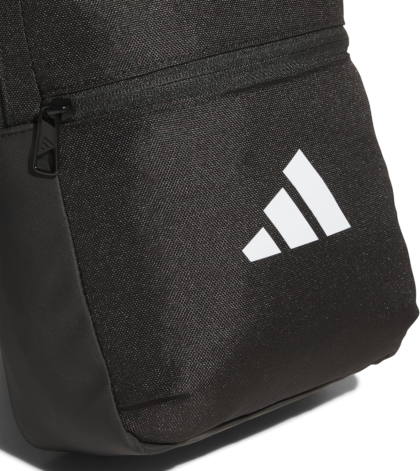 Detalle de adidas Essentials Organizer Taillengürtel – Unisex, Schwarz/Weiß, One Size