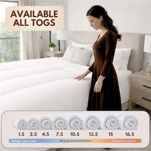 Detalle de Quality Beddings Single Duvet 10.5 Tog review